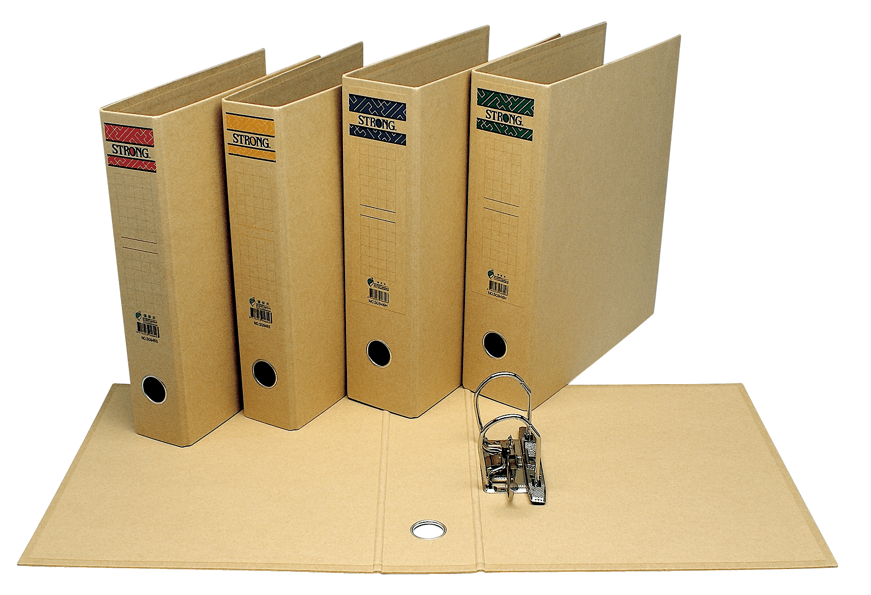 70 mm Lever Arch File, A4 Size, Brown, File Supplier Taiwantrade