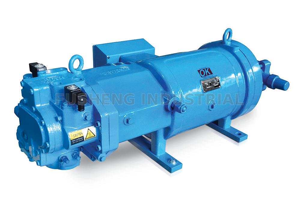 FUSHENG Screw Refrigerant Compressor
