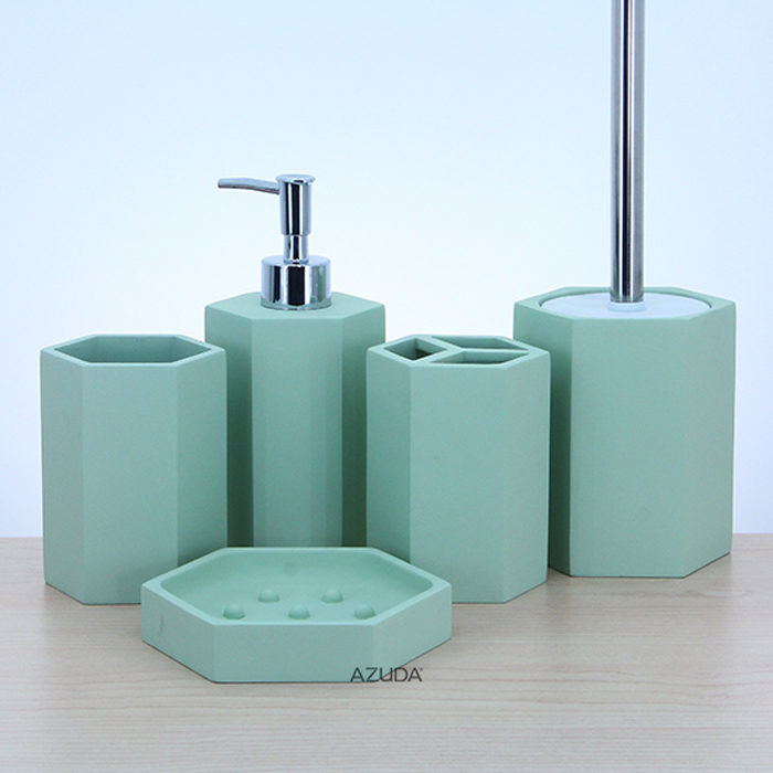 Polyresin Bathroom Accessories Set Taiwantrade