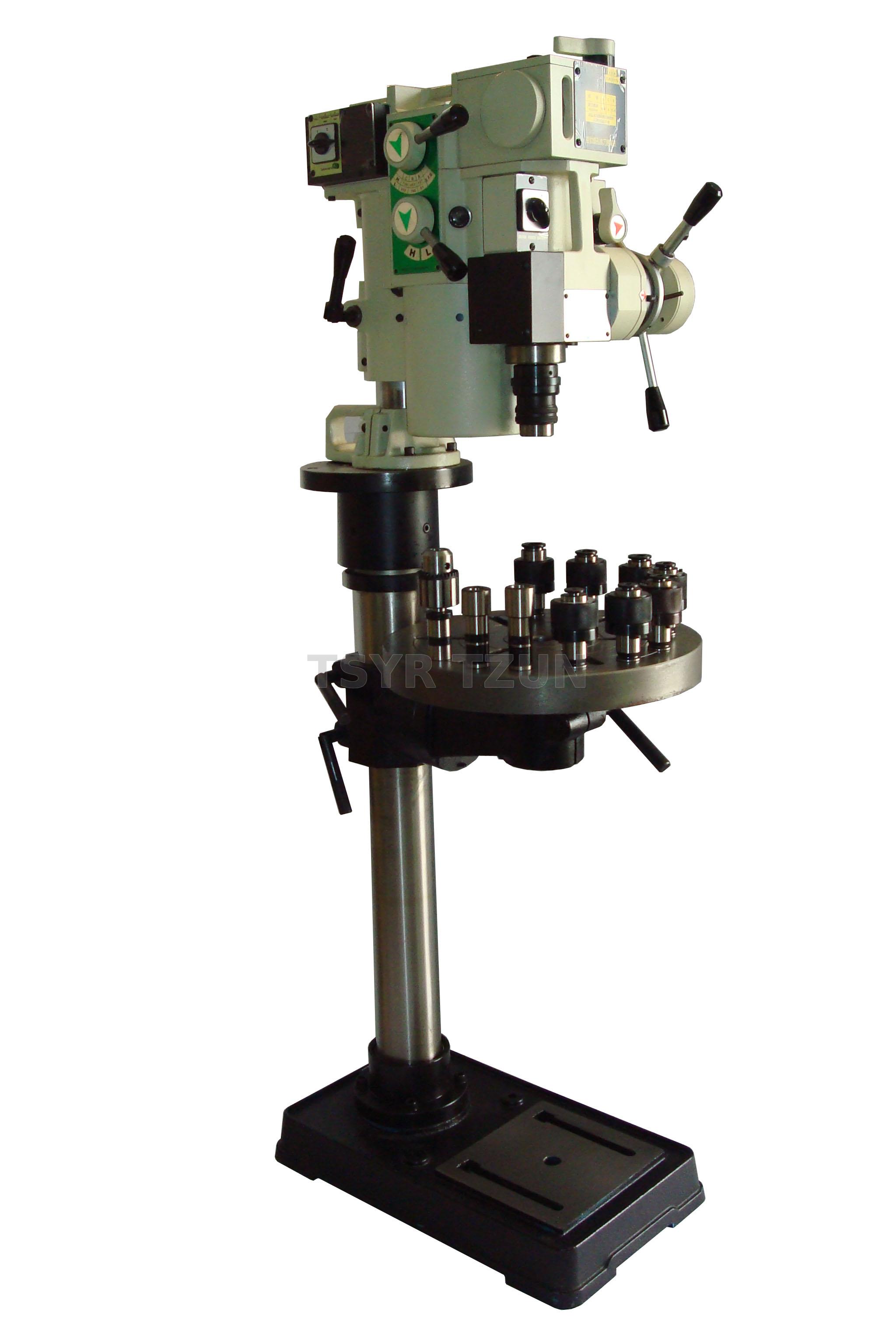 Automatic drill and tapping machine