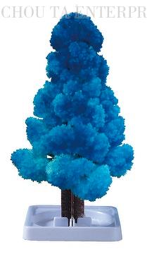 Crystal Growing Tree - Blue