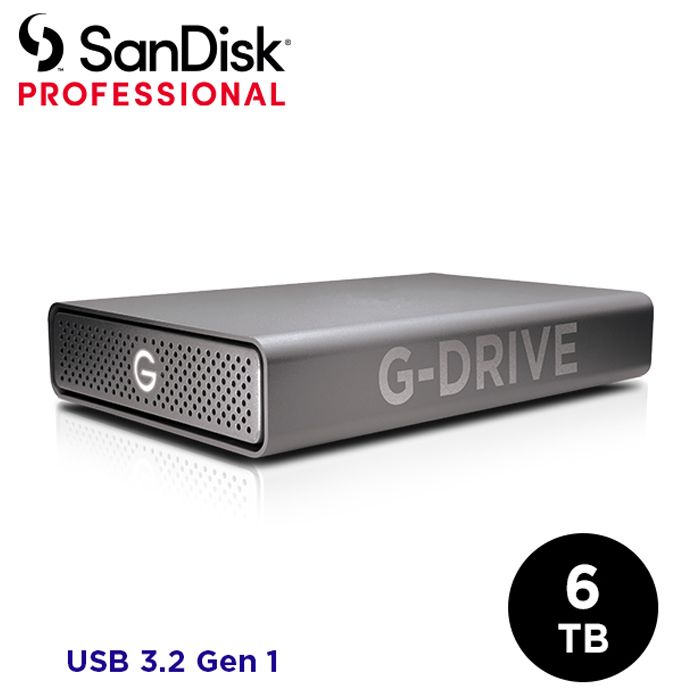 5Cgo SanDisk PROFESSIONAL GDRIVE 6TB 3.5inch external hard drive Taiwantrade