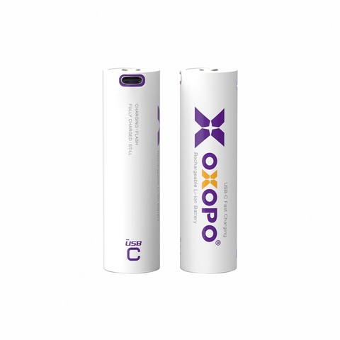 OXOPO XC Series 21700 USB Type-C Li-Ion Rechargeable Battery