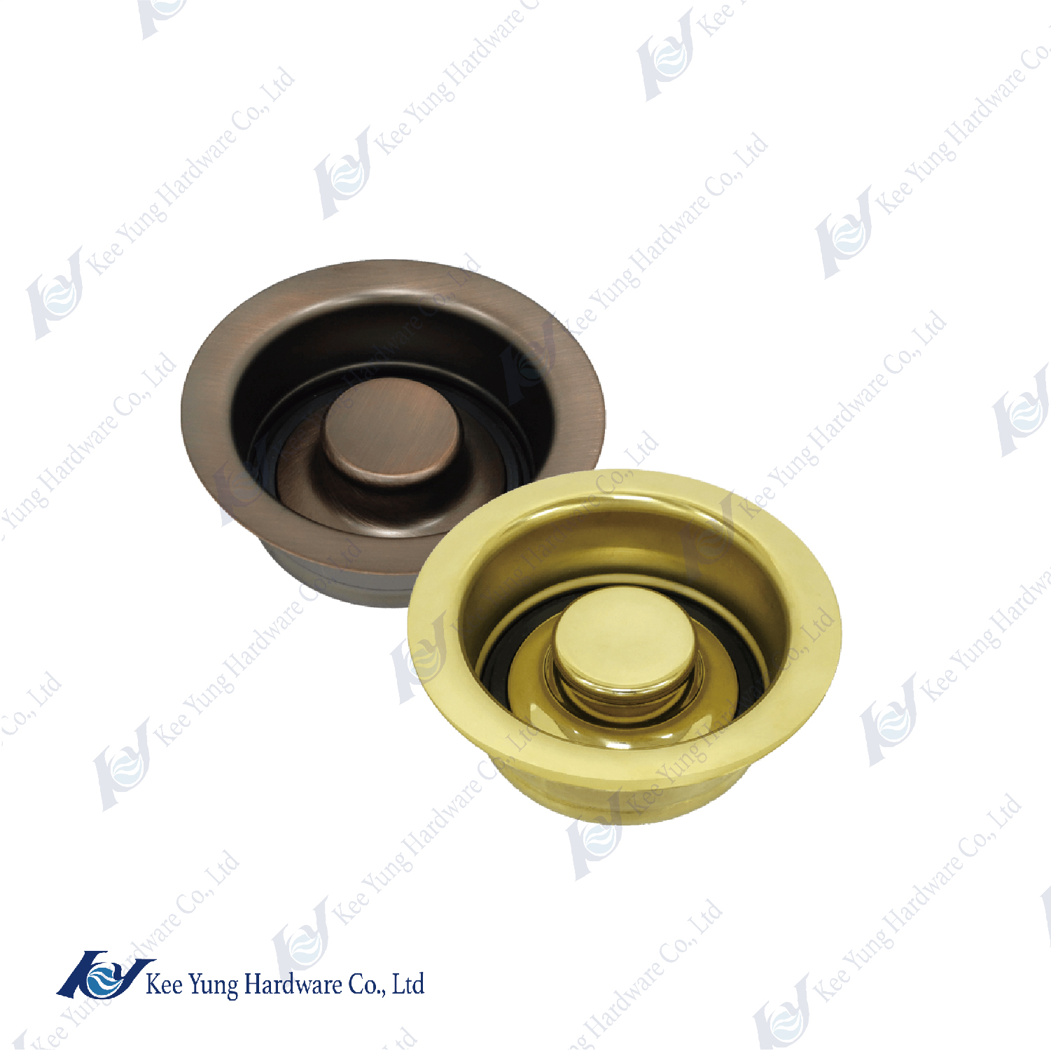 31/2" Garbage Disposal Flange/ Oil Rubbed Bronze Finish