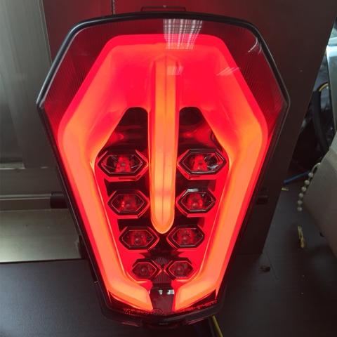 suzuki gixxer tail light price