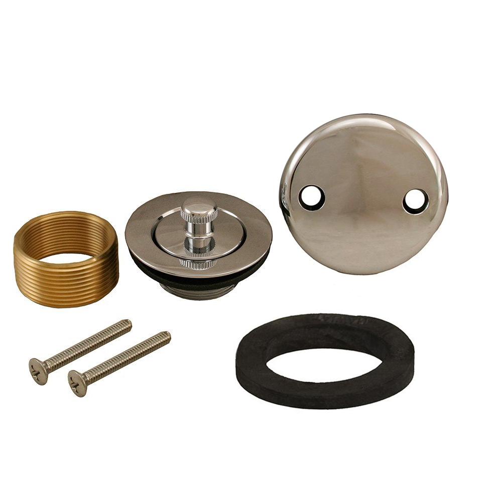 Basin Lift & Turn Bath Waste Overflow Drain Cover Conversion Kits 2