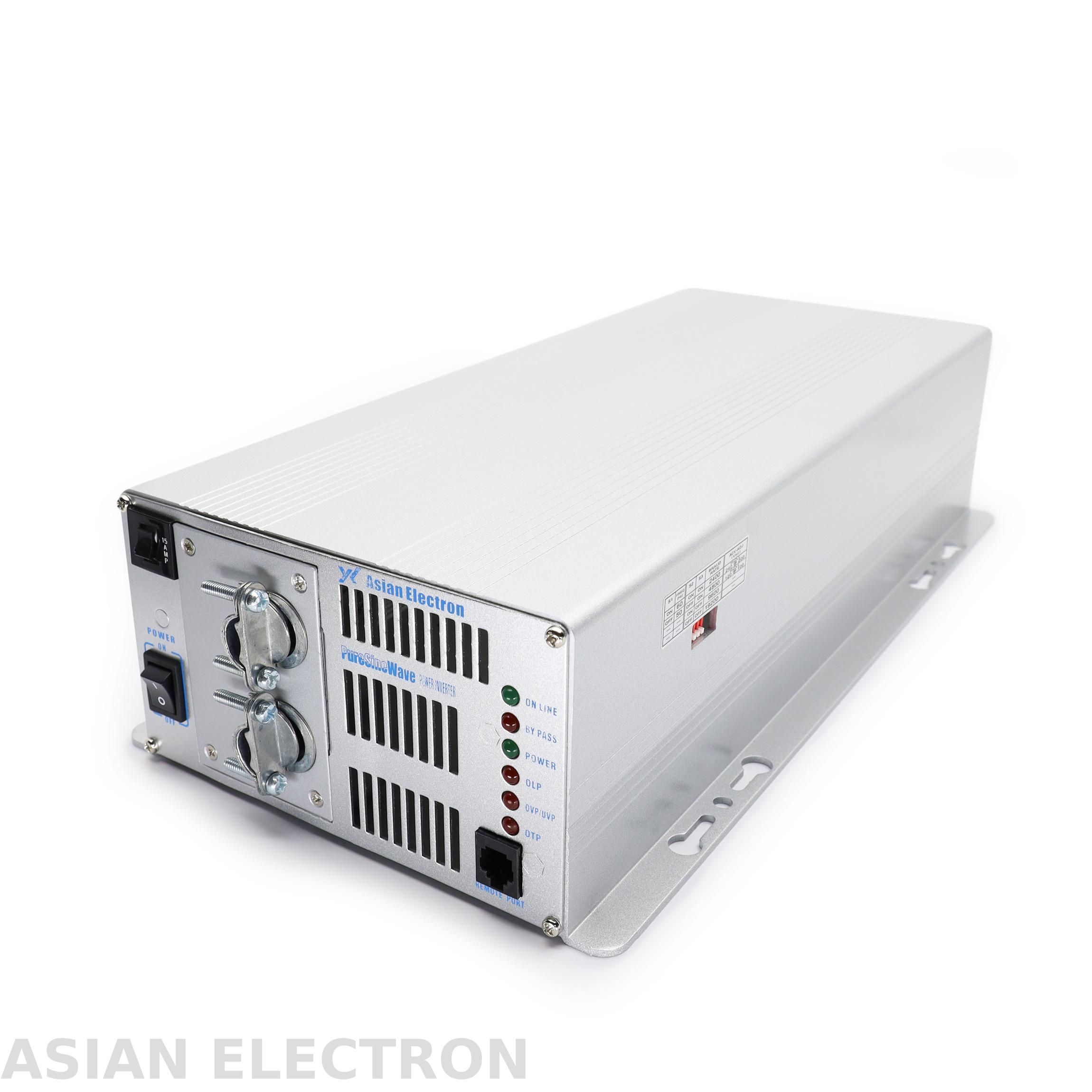 PST series - 1500W DC to AC Pure Sine Wave Inverter with LED indicator ...