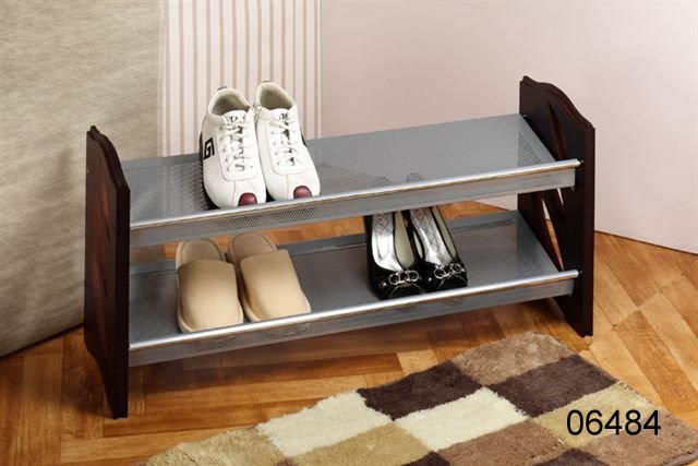 2 Tier Stackable Shoe Rack Taiwantrade Com