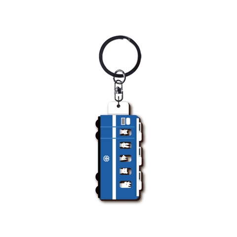 Train-shaped R114 movable keychain Souvenir Wholesale Gift Customization Suppliers