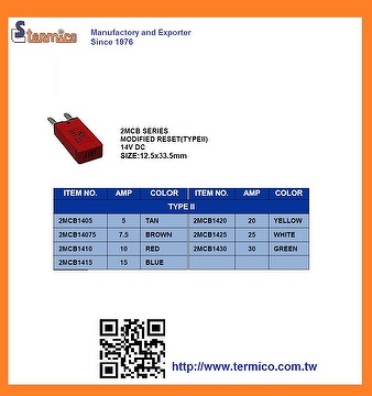 CIRCUIT BREAKERS BLADE TYPE