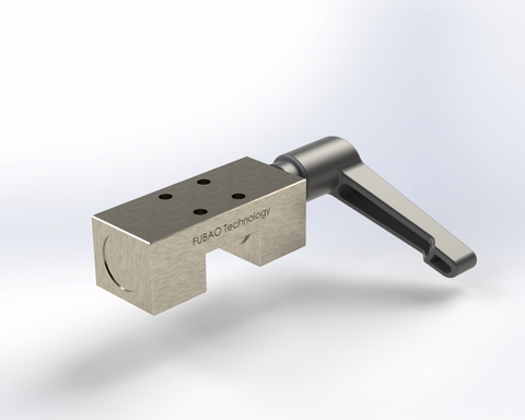 Manual Linear Guide Clamp for Industrial Applications