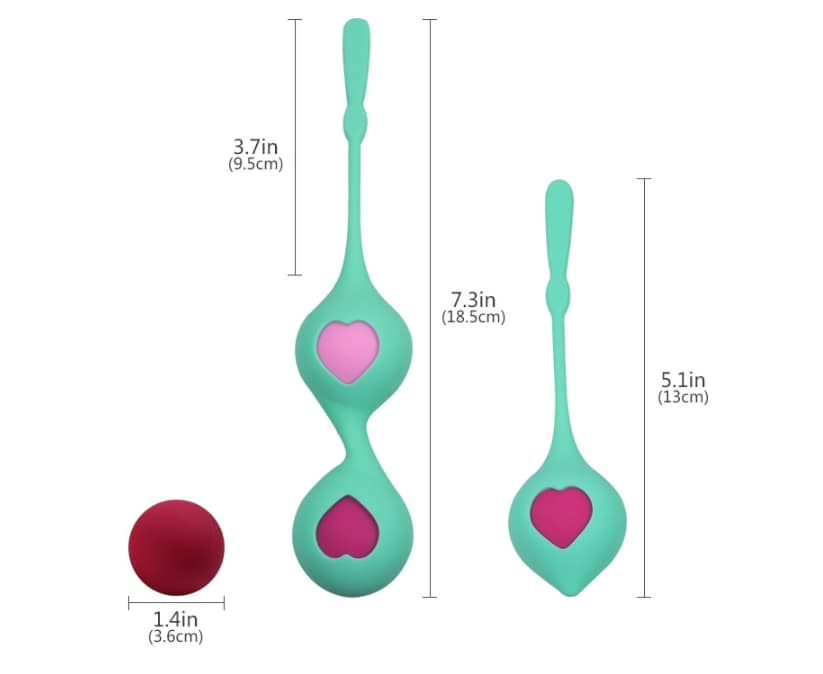 Vaginal Balls / Kegel Balls/Ben Wa Balls/Pelvic Floor Trainer | Taiwantrade