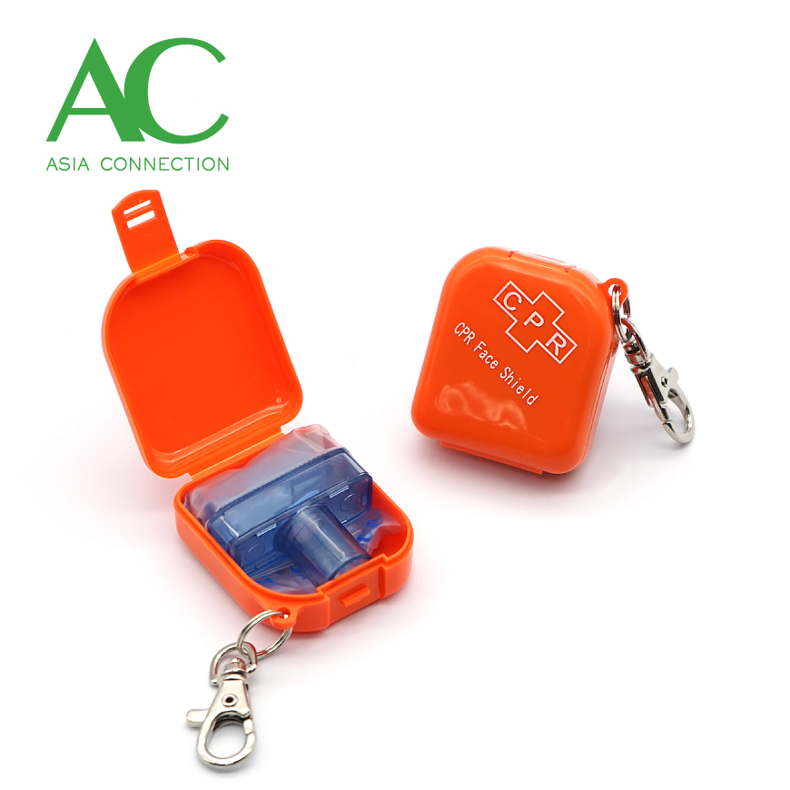 CPR Face Shield/CPR Barrier/Mouth Barrier/Barrier Device