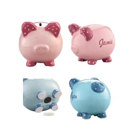 Customized Children's Piggy Bank