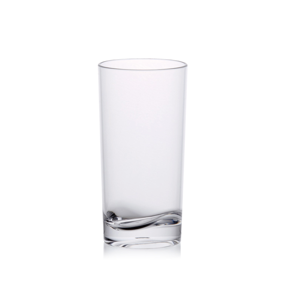 Water Glass With Wave Shape Bottom Curve Taiwantrade