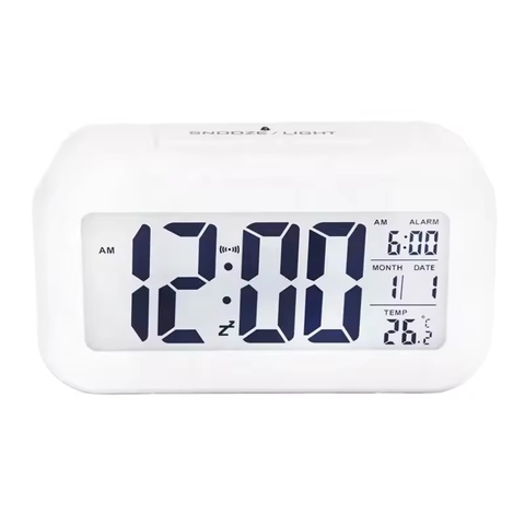 NIGHT LIGHT ALARM CLOCK