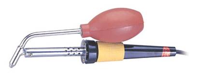 Electric Soldering Iron With Cleaning Ball