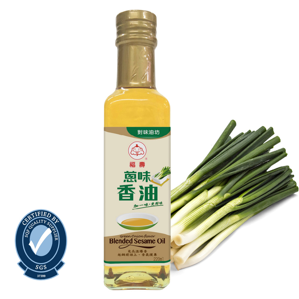 Green onion blended sesame oil 蔥味香油