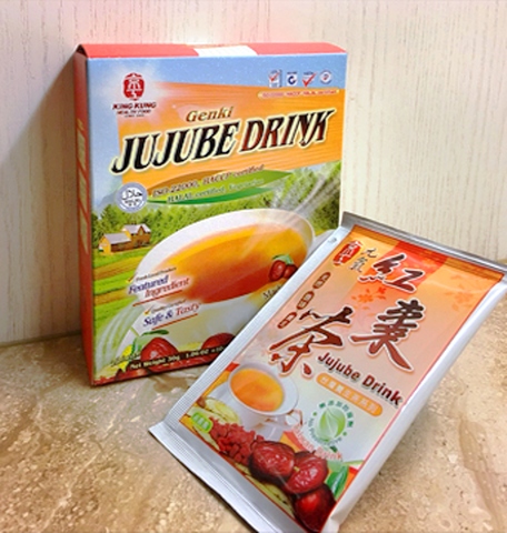 Genki Jujube Drink, Classic, Traditional drink | Taiwantrade.com