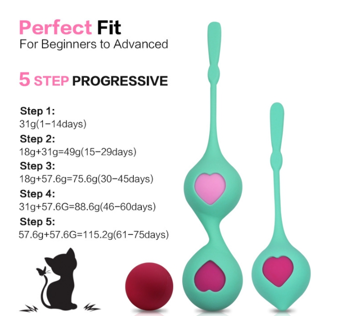 Vaginal Balls Kegel Balls Ben Wa Balls Pelvic Floor Trainer