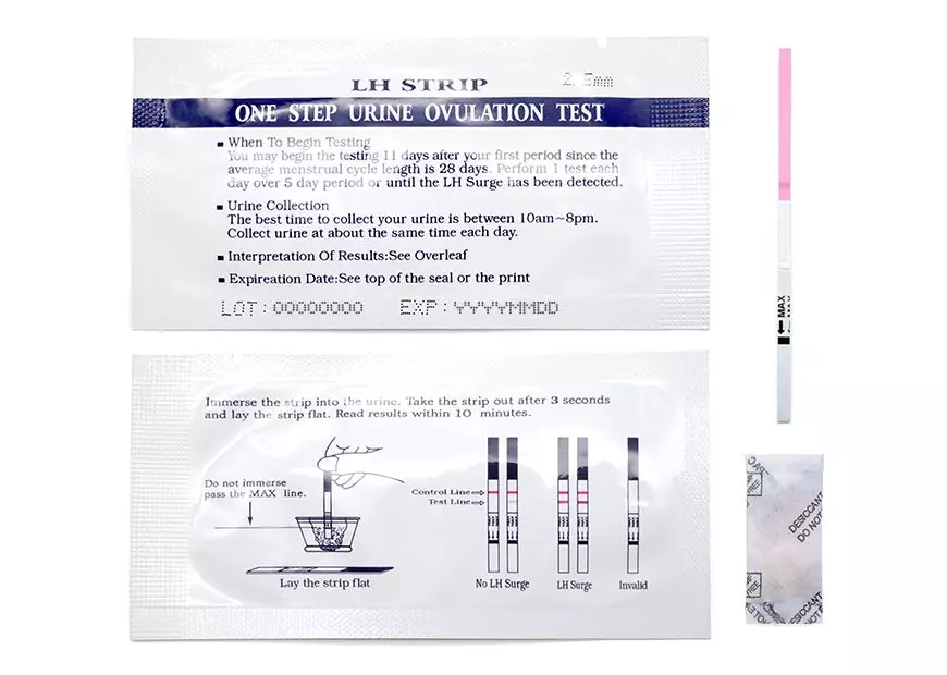 LH Ovulation Test Strip Components
