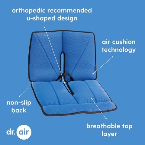 taiwan designer cushion coccyx comfort breathable