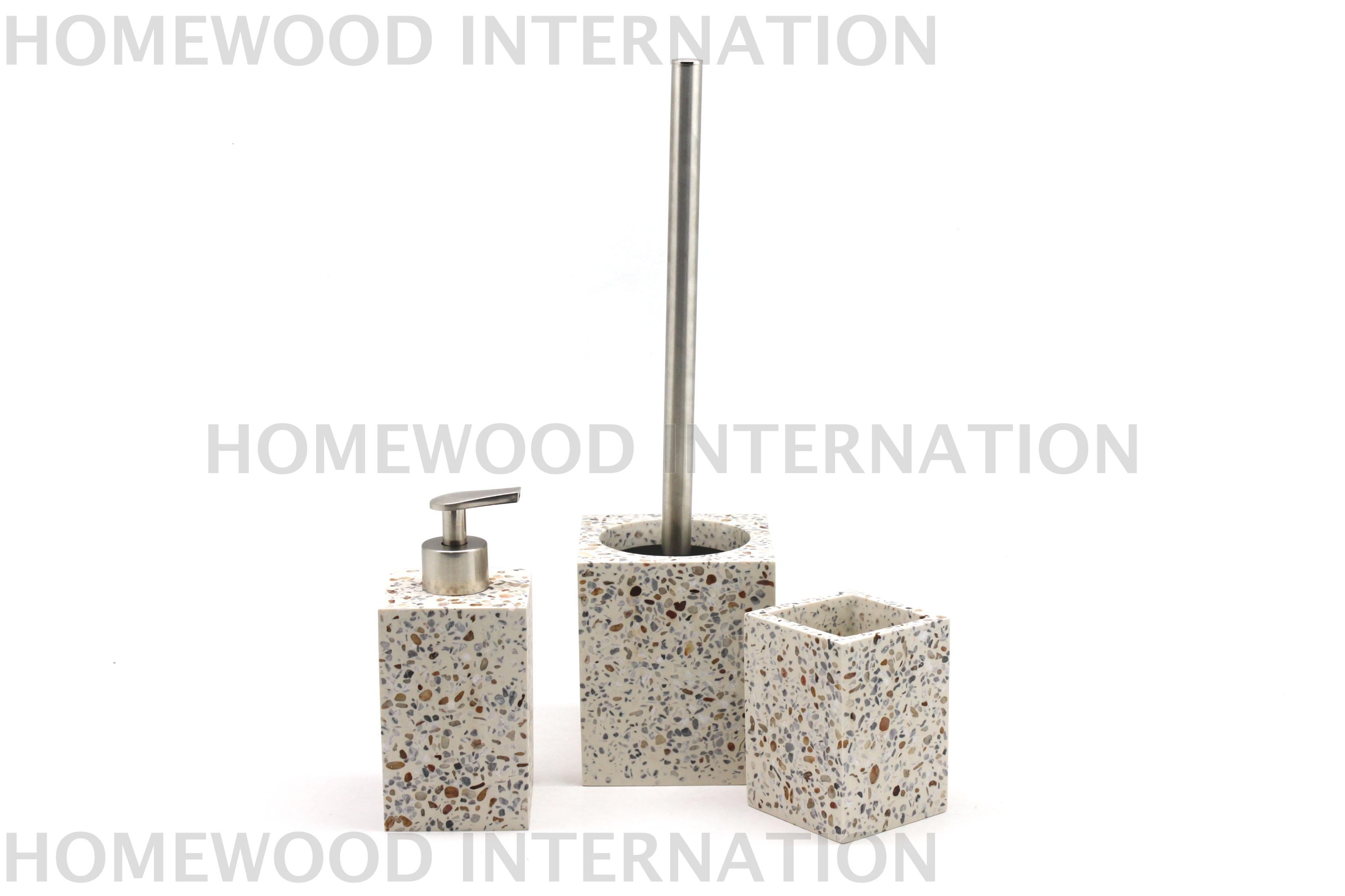 BATH ACCESSORIES BATHROOM SET