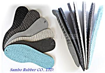 Recycled Rubber Soles | Taiwantrade.com