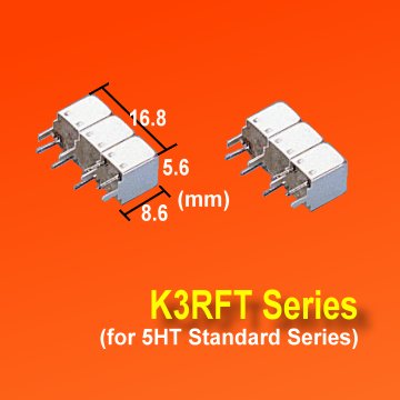 Helical Bandpass Filter - Alternative Toko type 5HT Filter