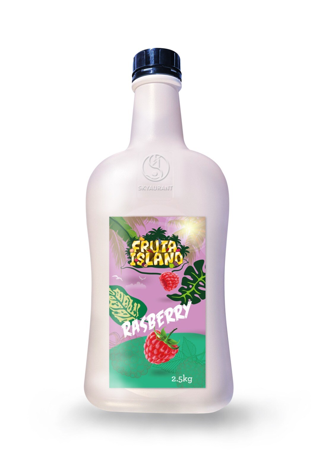 Toa Rasberry Tea Bubble Tea Ingredient Rasberry Syrup for Flavor Drink from Taiwan ...