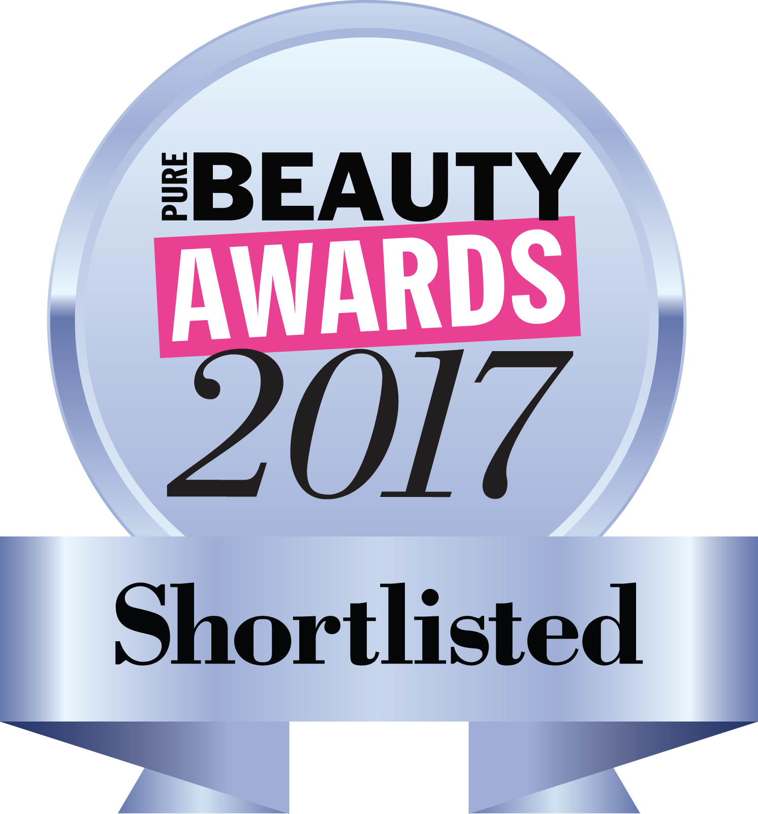 2017 Pure Beauty Awards Shortlisted