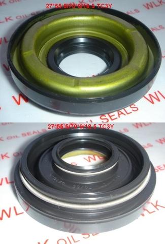 Oil Seal, O Ring, Rubber Parts