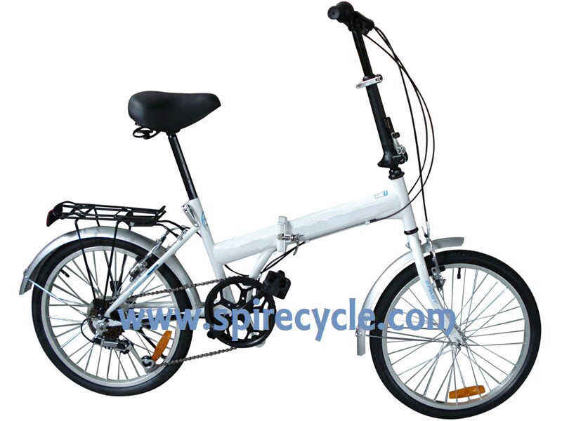 6 speeds 20 inch commuter folding bike meet EN standards | Taiwantrade
