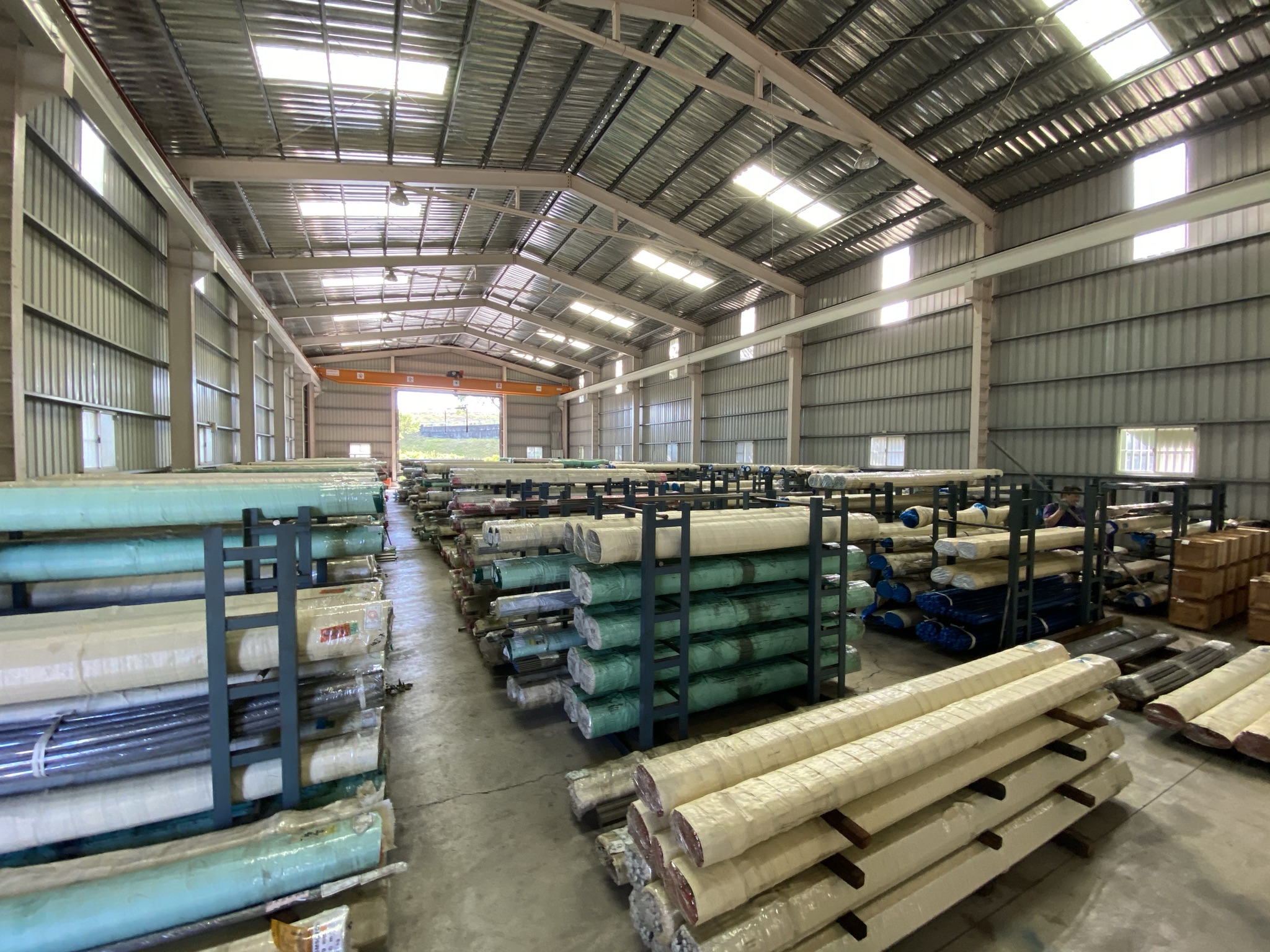 Warehouse- Stock Storage