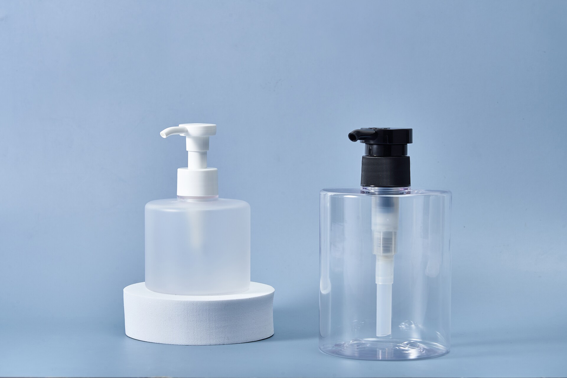 Square Shampoo Dispenser Plastic Bottle Pump Dispenser Taiwantrade