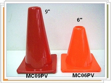 PVC MARKER CONES