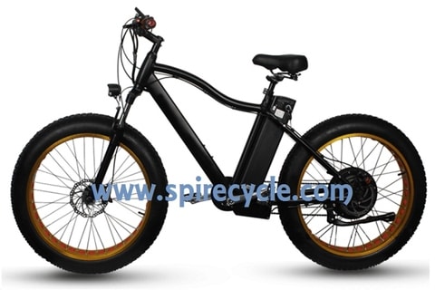 electric mountain bike speed