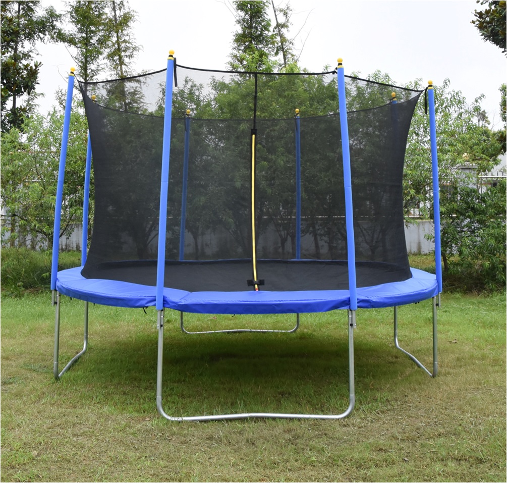 12ft. Trampoline with Safety Enclosure Set Taiwantrade