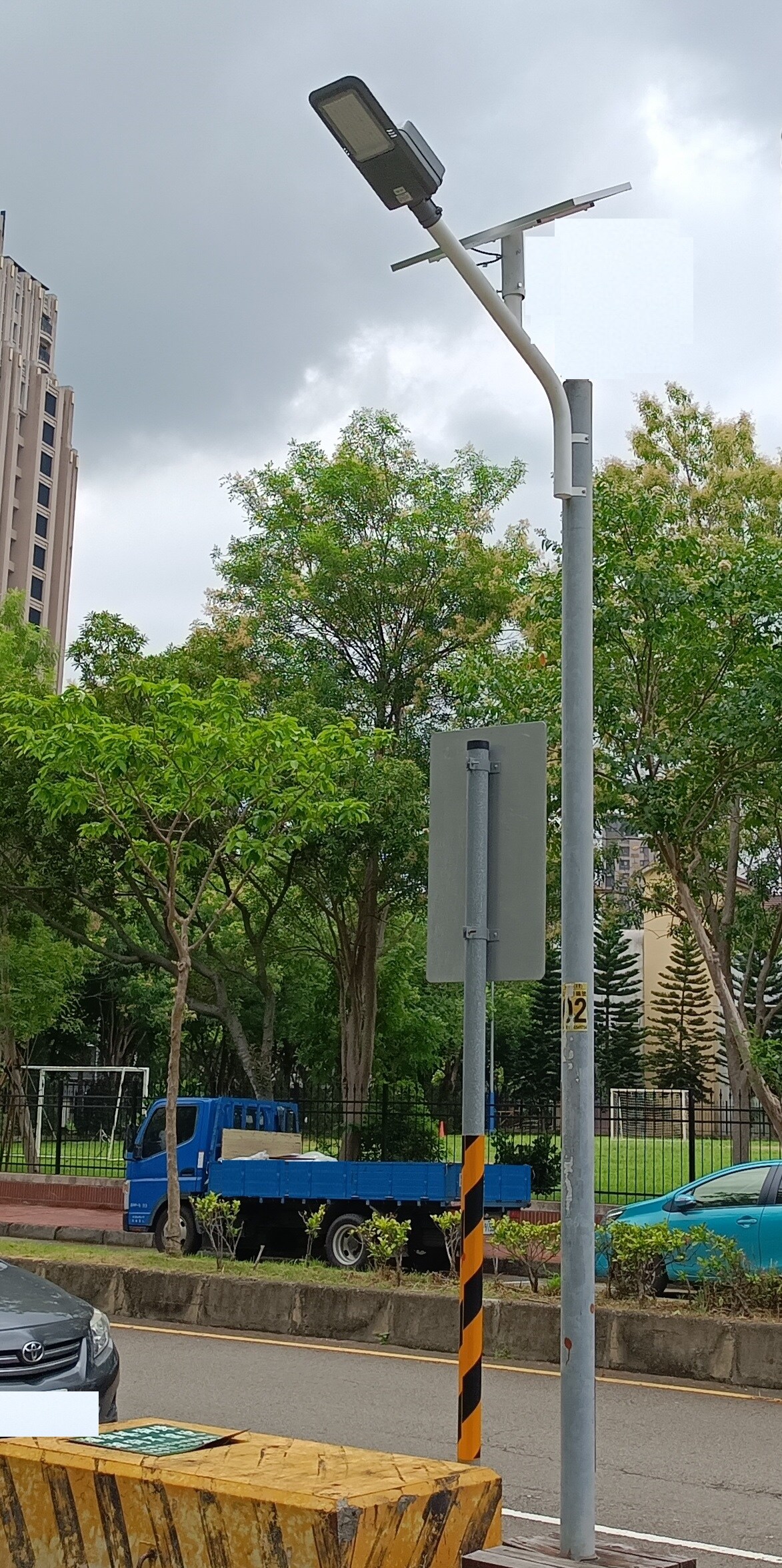 Solar powered outdoor street lights that stay on all night Taiwantrade