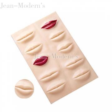 3D Lip Practice Pad, Permanent Makeup Practice Materials