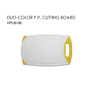 DUO-COLOR P.P. CUTTING BOARD HPCB108