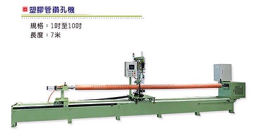 Pvc pipe drilling deals machine