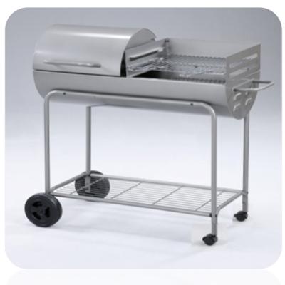 Taichi Double Fun Barrel Charcoal BBQ Grill