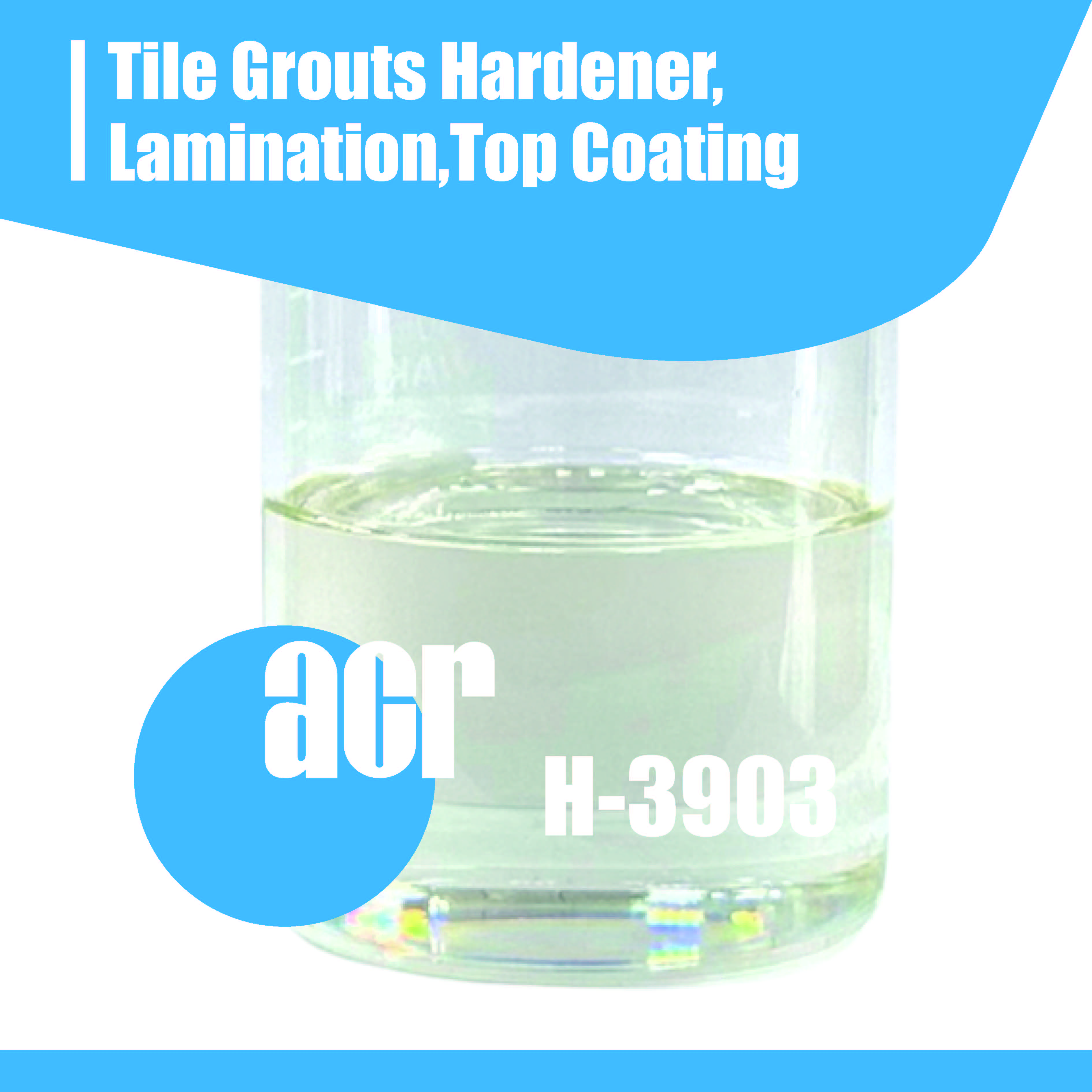 Epoxy Hardener for Tile Grouts, Lamination, Top Coating