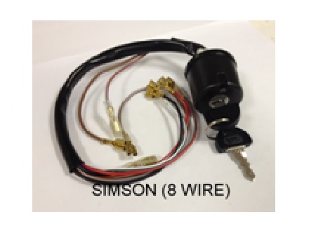 IGNITION SWITCH - SIMSON 