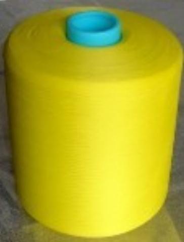 Polyester Yarn Dyed By Plastic Cone