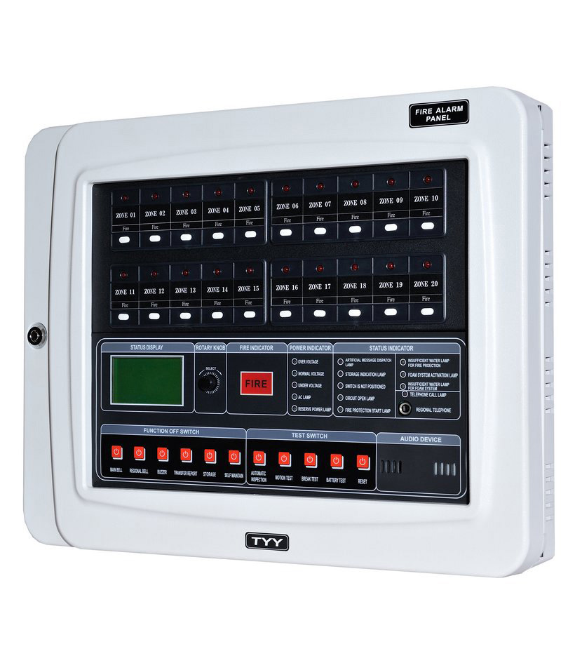 Intelligent Fire Alarm Control Panel | Taiwantrade.com