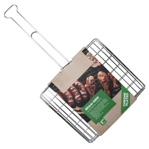 BRAAI GRID CHROME SMALL 34CMX30CM