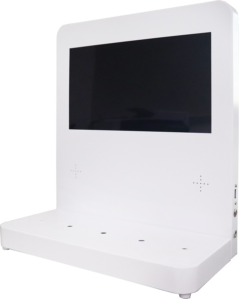 Smart Interactive Display Stand for tabletop