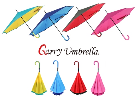 Carry Inverted Umbrella